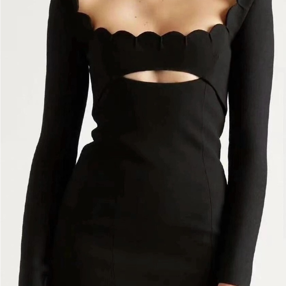 Saint Laurent classic little black dress